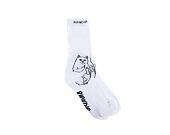 RIP N DIP Lord Nermal Socks RND2111 White