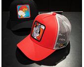 Capslab Trucker Looney Tunes - Bugs Bunny Red LOO/BUG1 Cap