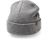 STATEWEAR Morris Hipster Beanie Light Grey Melange