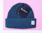 UPFRONT Bridge Beanie Petroleum Blue