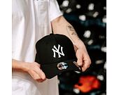 New Era 9FORTY Diamond Era New York Yankees Strapback Black / White Cap