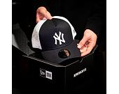 New Era Clean Trucker 2 New York Yankees Snapback Navy / Optic White Cap