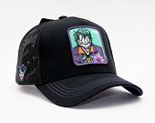 Capslab Trucker JKR2 DC Comics Joker Black Cap