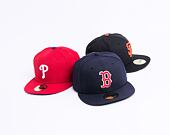 New Era 59FIFTY MLB Authentic Performance Boston Red Sox Fitted Team Color Cap