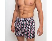 Champion Loose Boxer Premium C Navy Print Briefs