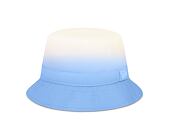 New Era Womens Dipped Color Sky Blue Womens Bucket Hat