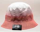 New Era Womens Dipped Color Pink Glow Womens Bucket Hat