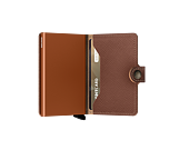 Secrid Miniwallet Saffiano Caramel