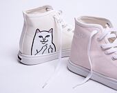 RIP N DIP Lord Nermal UV Hi-Top Shoes RNDUVH01 Blue / Fuschia Sneakers