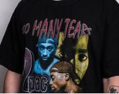 Urban Classics Mister Tee 2 Pac - So Many Tears Black MT1808 T-Shirt