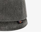 Dickies Telida Cap Heather Grey Flat Cap