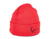 Karl Kani Signature Beanie KA213-010 Red