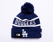 New Era MLB Jake Cuff Knit Los Angeles Dodgers Royal Winter Beanie