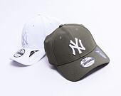 New Era 9FORTY MLB Diamond era  New York Yankees Olive / White Cap