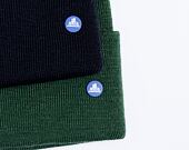 Hammaburg Merino Wool 8599356 Olive Winter Beanie