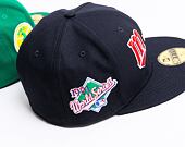 New Era 59FIFTY 1991 World Series Atlanta Braves VS Minnesota Twins Fitted Navy Cap