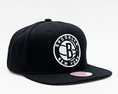 Mitchell & Ness Team Ground 2.0 Snapback Brooklyn Nets Black Cap