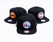 Mitchell & Ness Top Spot Snapback HWC Philadelphia 76ers Black Cap