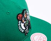 Mitchell & Ness Team Ground 2.0 Snapback Boston Celtics Green Cap