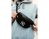 New Era Mini Waist Bag New York Yankees Black / Optic White Waistbag