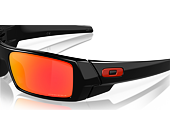 Oakley Gascan Polished Black/PRIZM Ruby 0OO9014 90144460 Sunglasses