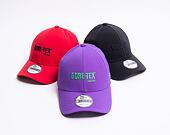 New Era 9FORTY Goretex Strapback Purple Cap