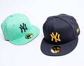 New Era 59FIFTY MLB League Essential 5 New York Yankees Fitted Navy Cap