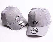 New Era 9FORTY Kids Infant Icon Strapback Gray