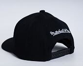 Mitchell & Ness San Antonio Spurs Team Ground 2.0 Stretch Snapback Black Cap