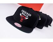 Mitchell & Ness Top Spot Snapback HWC Chicago Bulls Black Cap