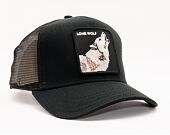 Goorin Bros. Brothers Animal Farm Core The Lone Wolf Black Cap