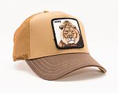 Goorin Bros. Brothers Animal Farm Core The King Lion Whiskey Brown Cap