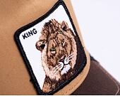 Goorin Bros. Brothers Animal Farm Core The King Lion Whiskey Brown Cap