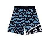 Mitchell & Ness NCAA Jumbotron 2.0 Shorts University Of North Carolina Navy / Light Blue