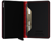 Secrid Fuel Black-Red Wallet
