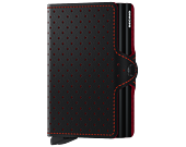 Secrid Perforated Black-Red Wallet