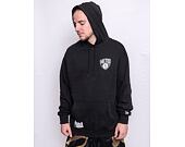 New Era NBA Half Logo Oversized Hoody Brooklyn Nets Black / White