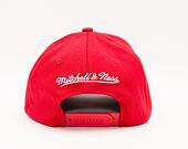 Mitchell & Ness Team Ground 2.0 Stretch Snapback Los Angeles Clippers Red Cap