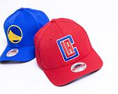 Mitchell & Ness Team Ground 2.0 Stretch Snapback Los Angeles Clippers Red Cap