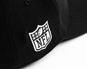 New Era 39THIRTY NFL22 Sideline Tennessee Titans Black / White Cap