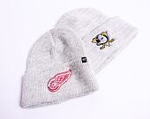 '47 Brand NHL Anaheim Ducks Brain Freeze '47 Cuff Knit Grey Winter Beanie