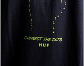 HUF Connect The Dots T-Shirt Black Tee