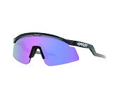 Oakley Hydra Crystal Black w/ Prizm Violet 0OO9229 92290437 Sunglasses