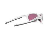 Oakley Plazma Matte Clear w/Prizm Rd Jade 0OO9019 90191659 Sunglasses