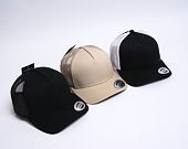 Yupoong 5-Panel Retro Trucker Cap Khaki