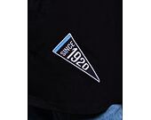 New Era Heritage Patch Jersey Black / Off White T-Shirt