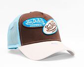 Von Dutch Trucker Russel Brown/Blue Cap