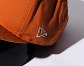 New Era 9FIFTY MLB Side Patch Detroit Tigers Redwood / Oat Milk Cap