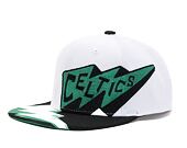 Kšiltovka Mitchell & Ness FAST TIMES SNAPBACK BOSTON CELTICS White