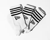 New Era Stripe Crew Socks